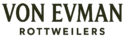 Von Evman Rottweilers